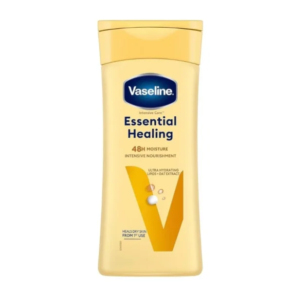لوسیون بدن وازلین خشک Essential Healing حجم 200 میلی‌لیتر